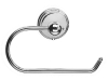 Chrome Toilet Paper Holder with Circular Detail €17.50