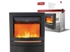 De Vielle Free Standing Electric Fire €149