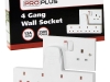 4 Gang Wall Socket €12.50