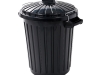 Black Rubbish Bin €29.99